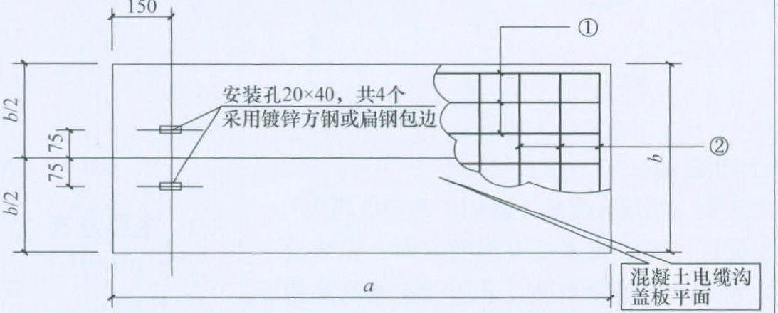 T-14 電纜溝及蓋板